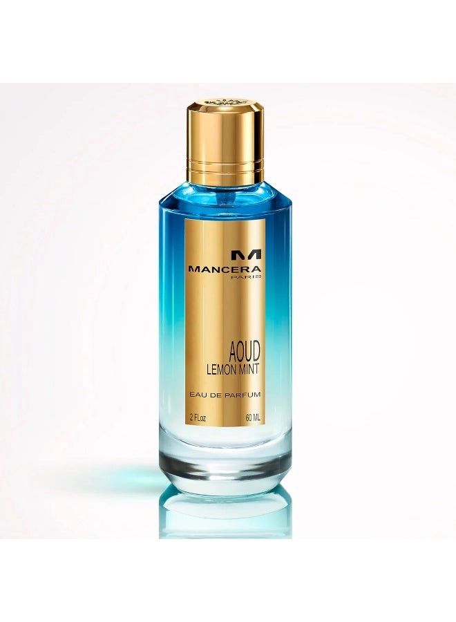 Mancera Aoud Lemon Mint - Eau de Parfum 60 ml