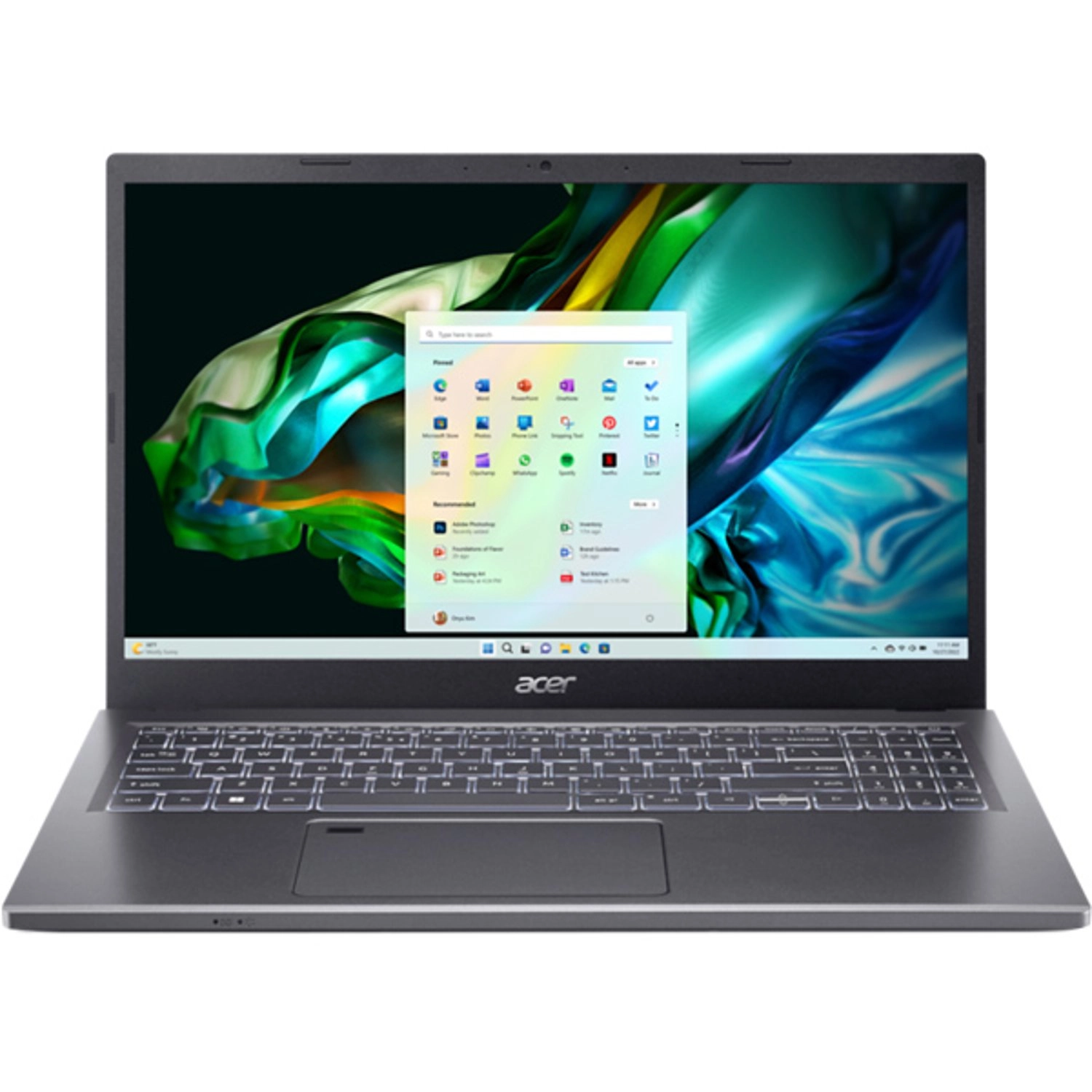 Aspire 5 A515-58GM-58JZ - 15.6'' i5-1335U 8GB DDR4 512GB SSD