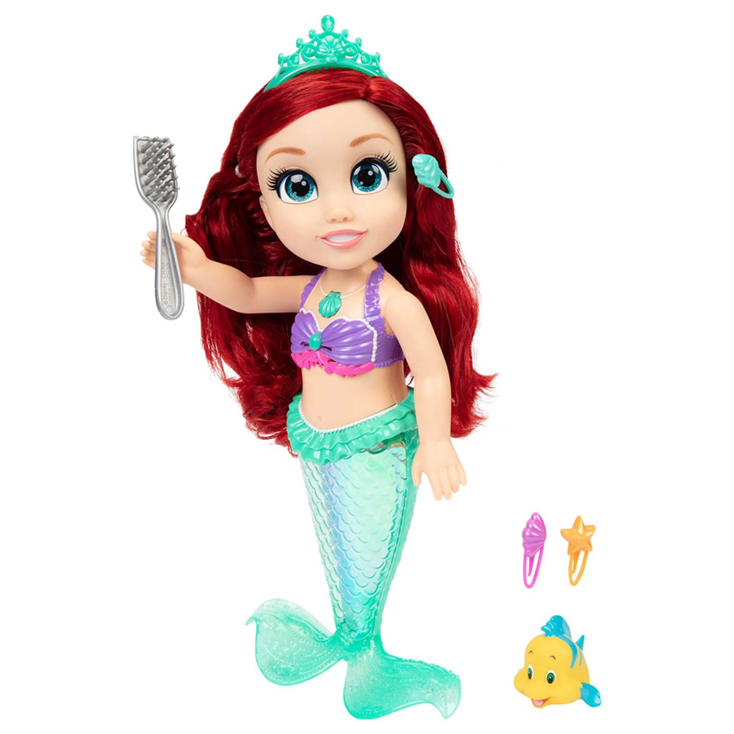 Ariel Doll - Sing & Sparkle Multicoloured