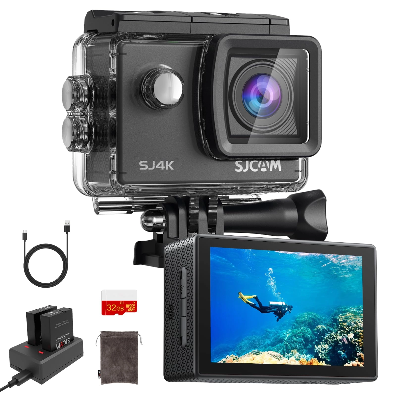 SJ4000 Dual Screen 4K30