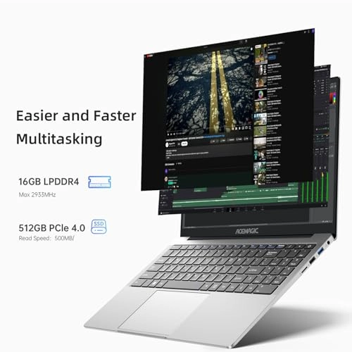 AX15 - 15.6'' Core Solo 16GB DDR4 512GB SSD