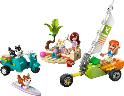 Friends Surfing Dogs and Scooter Adventure (42641)