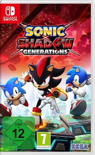 Sonic x Shadow Generations - Nintendo Switch