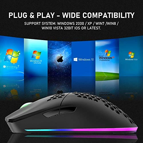 XYH80 Gaming Mouse - Wireless