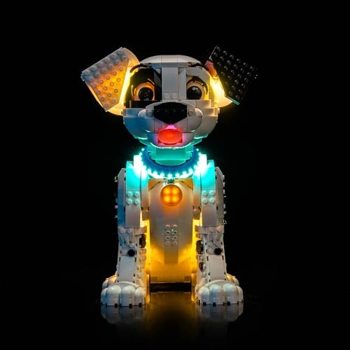 LED Light Set - Copper Line for LEGO 101 Dalmatians Puppy 43269