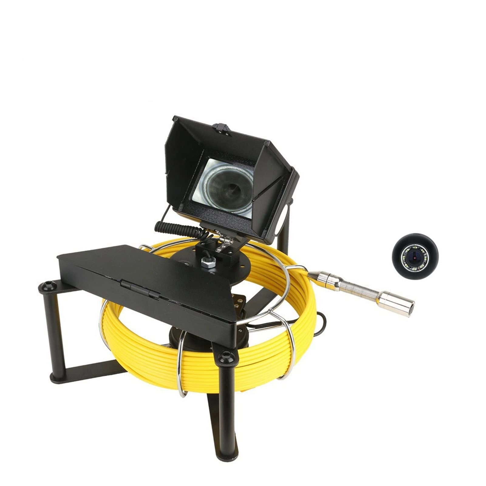 LHTYXX Snake Measuring Tools Sewer Pipe Inspection