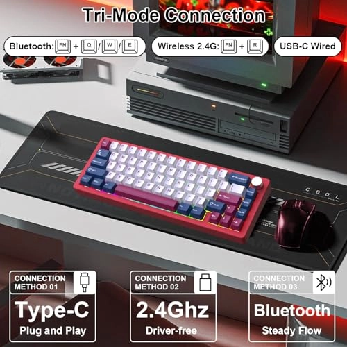 GMK67 - Wired/Wireless