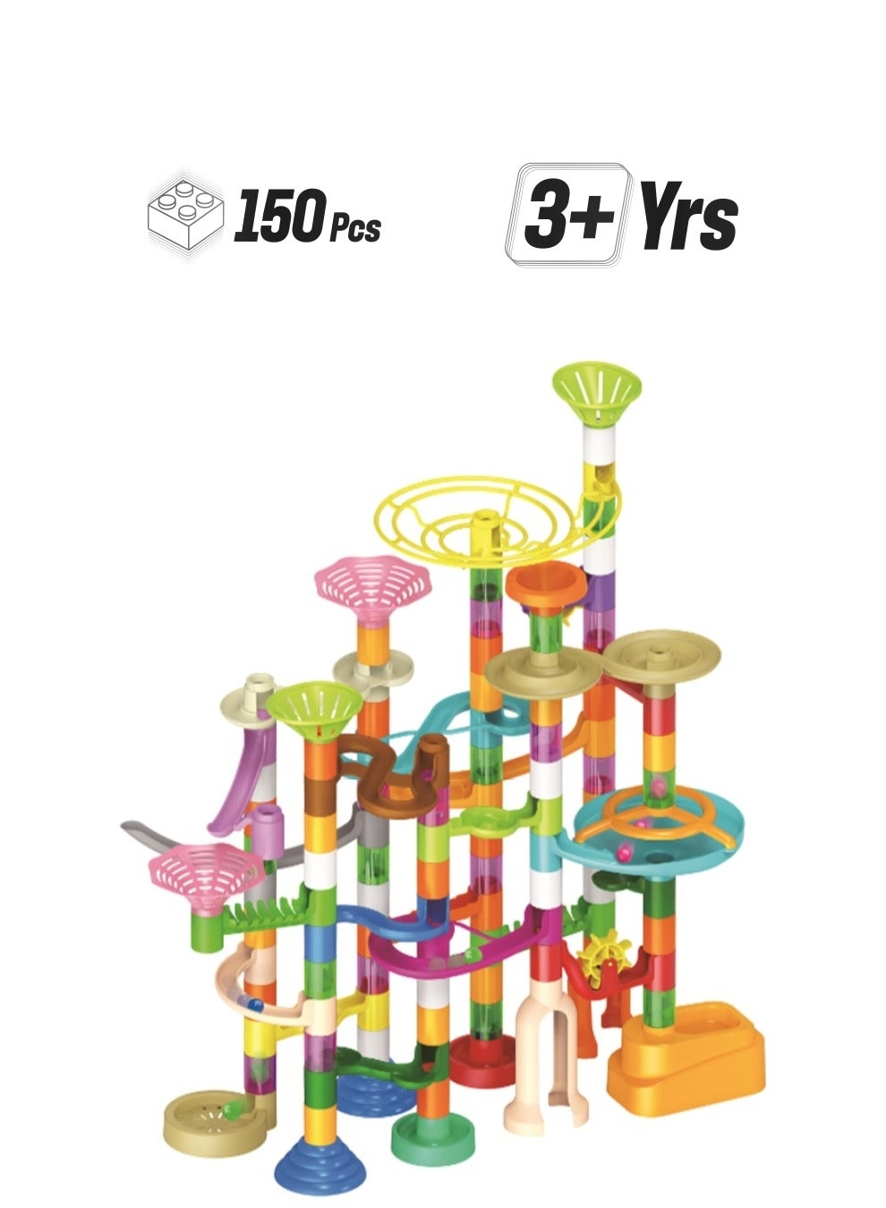 Staircase Building Blocks Set - 150pcs