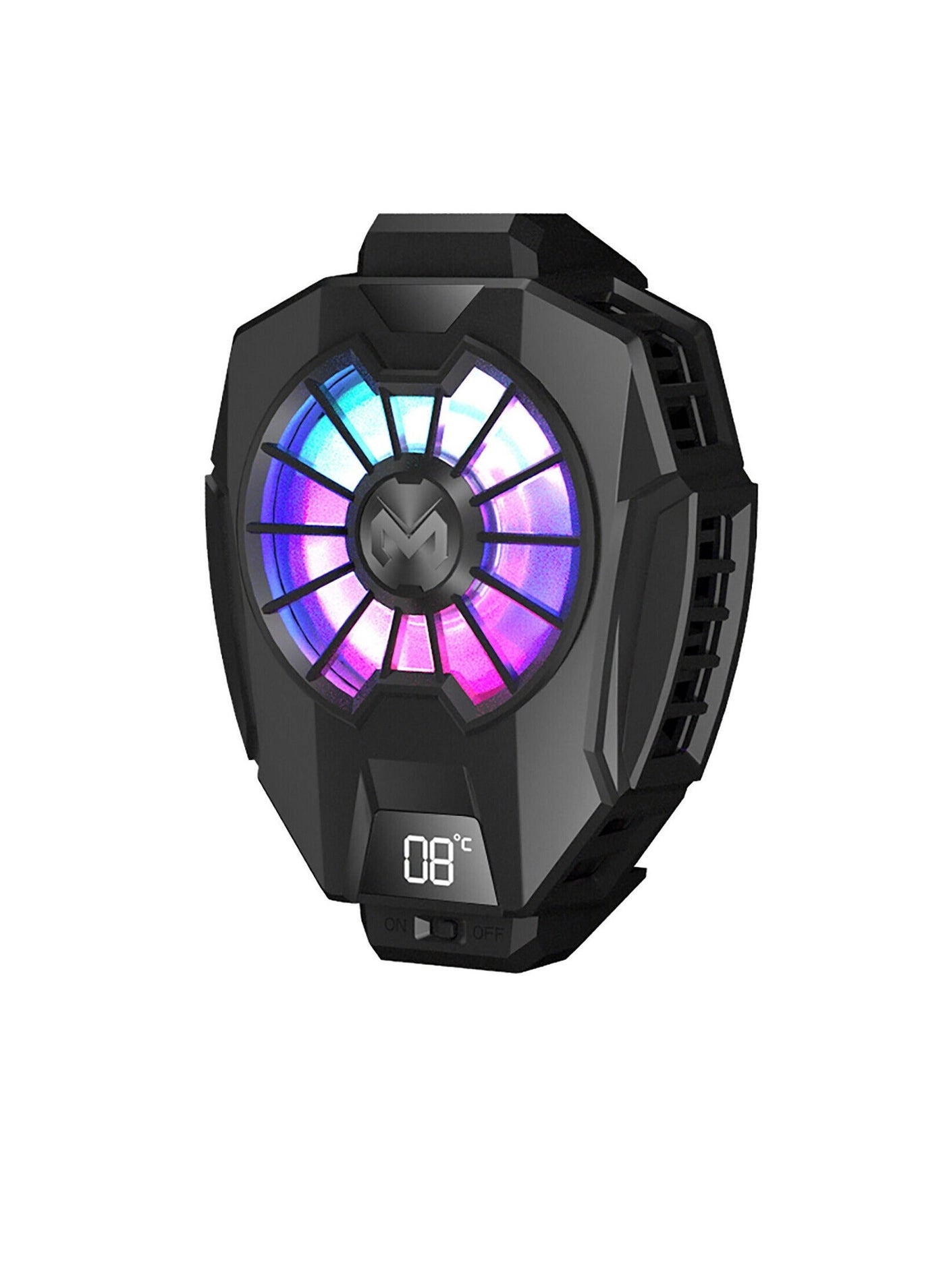 Mobile Phone Cooler - Semiconductor Heatsink RGB