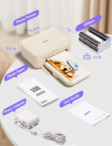 Photo Printer CP4100 - 4X6 Inches