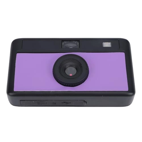Retro Camera - 12MP 1080P 200mAh
