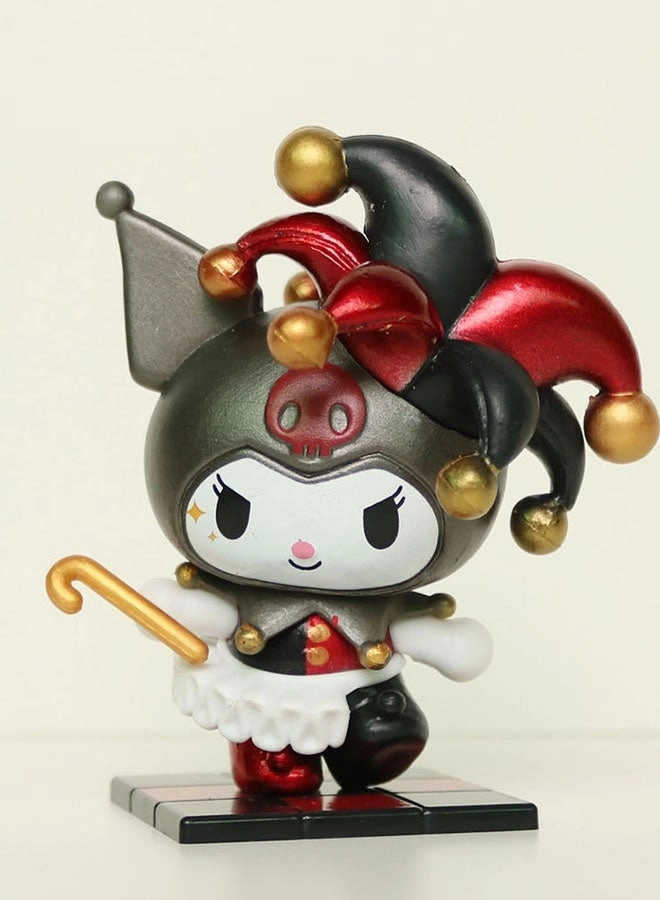 Kuromi Collectible Figure 10 cm 8 pcs