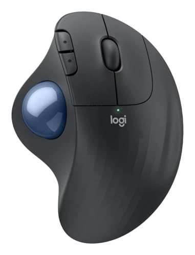 ERGO M575S Trackball Mouse - Wireless