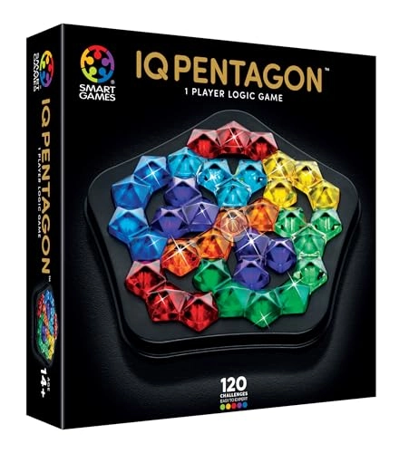 IQ-Deluxe Pentagon Puzzle (5414301526490)