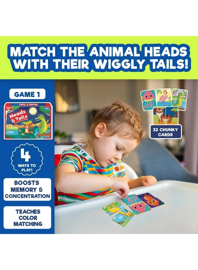 My First Box of Games - 2-5 Years Old