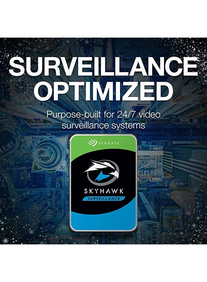 SkyHawk AI 3.5" 7200rpm 256MB SATA III (ST8000VX004) - 8TB