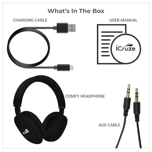 Comfy Wireless Headphone