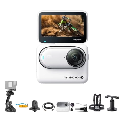 GO 3S - 64GB 4K + Action Pod + 50-in-1 Accessory Kit