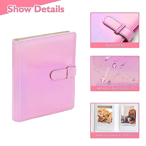 Mini Photo Album - 128 Pockets Compatible with Instax Mini