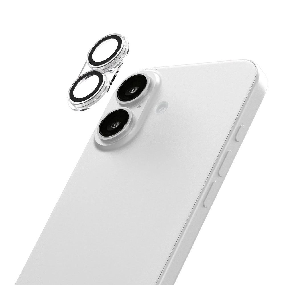 LAUT Prime Glass Camera Lens Protector - For iPhone 17