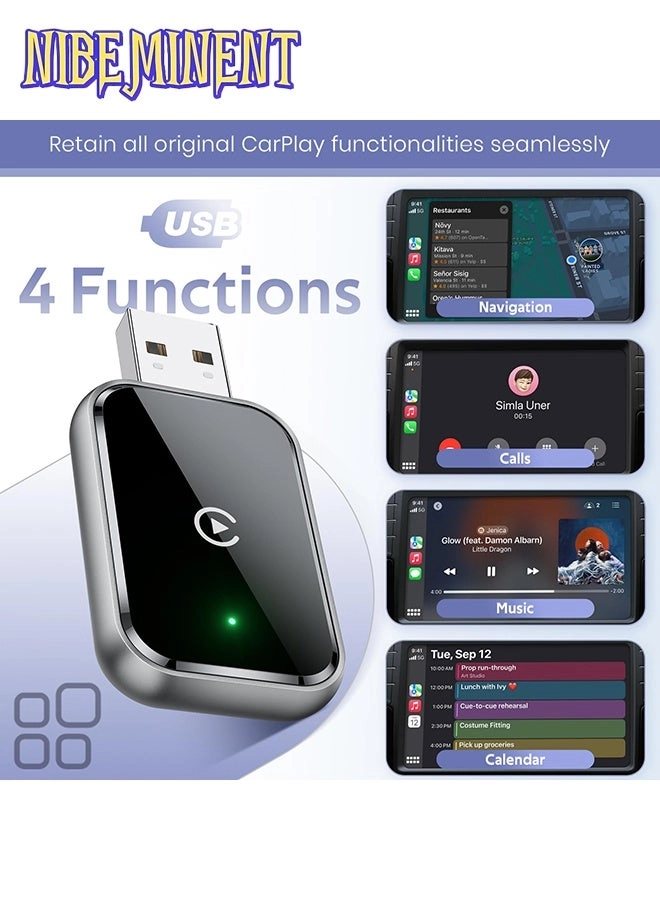 Wireless In-Car Radio Adapter