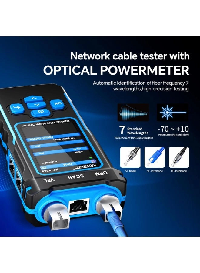Network Cable Tester - RJ11 RJ45 Continuity testing