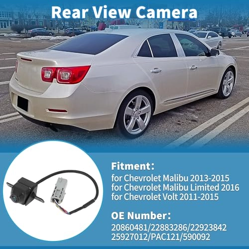 Rear View Camera - Night Vision 1920x1080