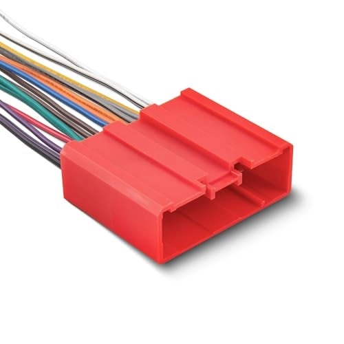 RED WOLF Car Radio Wire Harness - 2004-2010 Mazda 3 2001-2007 Miata 2001-2002 Mazda 626