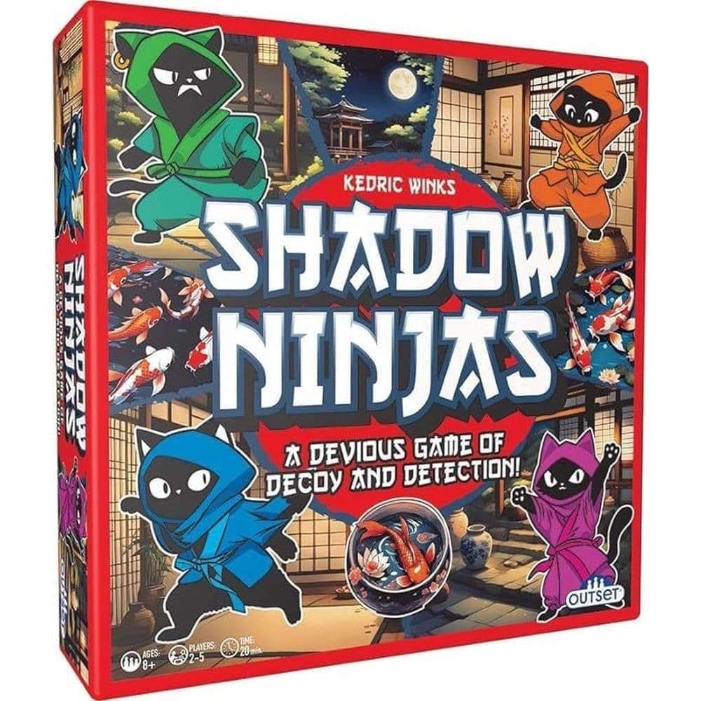 Outset Shadow Ninjas - Strategy Game