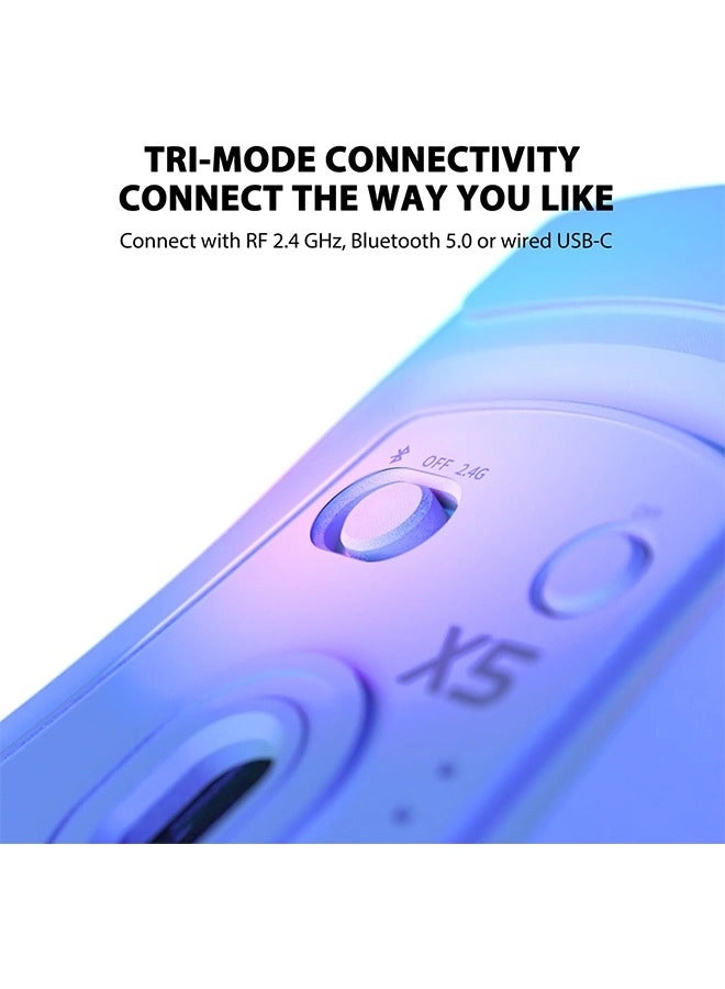 X5RGB Gaming Mouse - Wireless