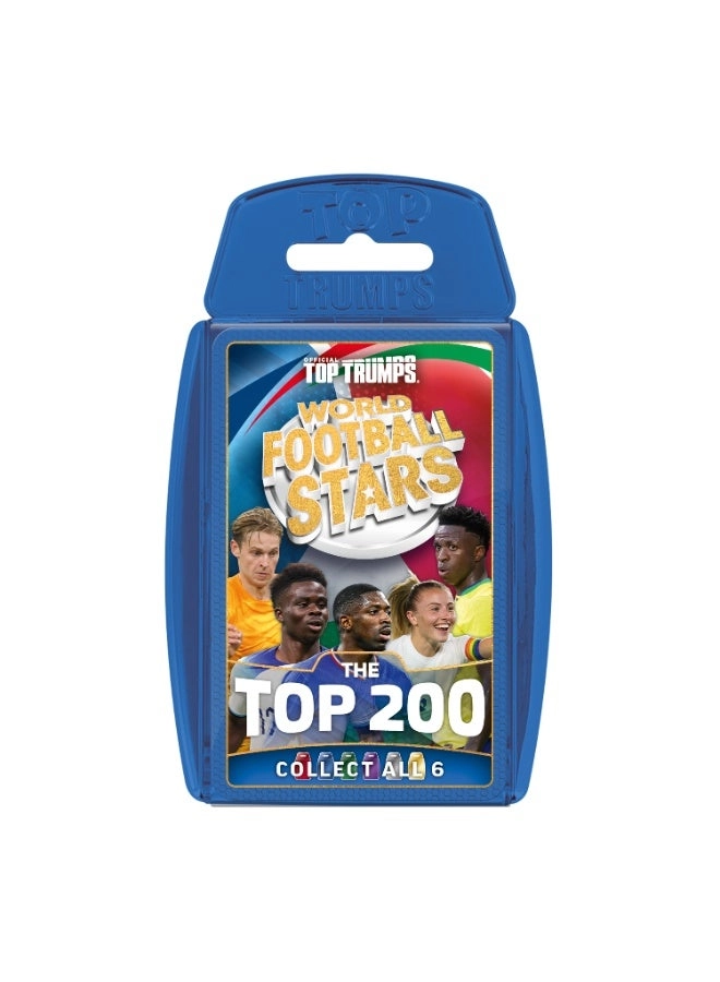 World Football Stars Top 200 - Card Game