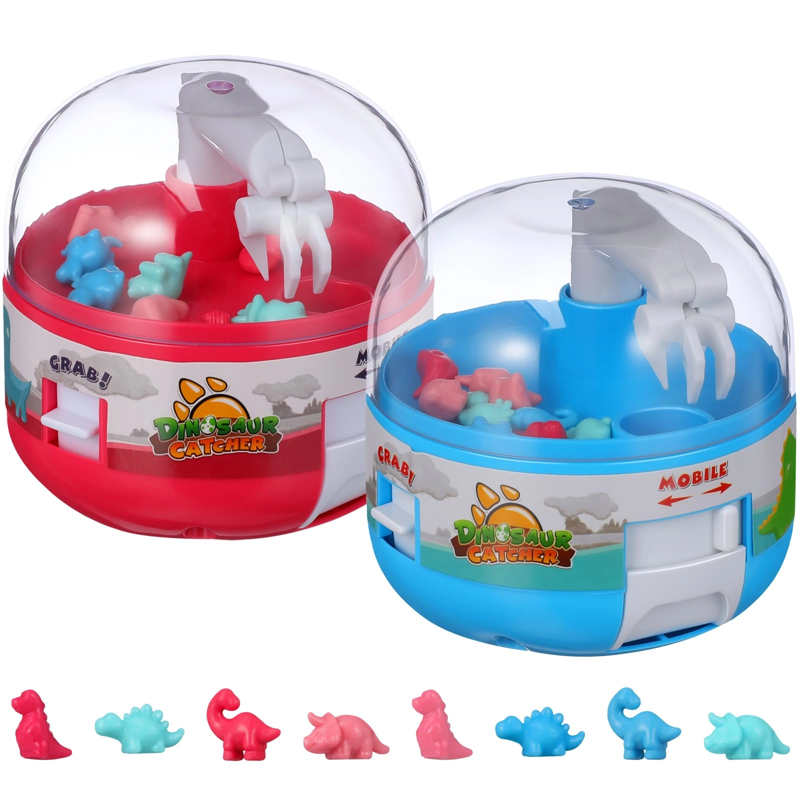 toddmomy Mini Dinosaur Claw Machine - 12 months+