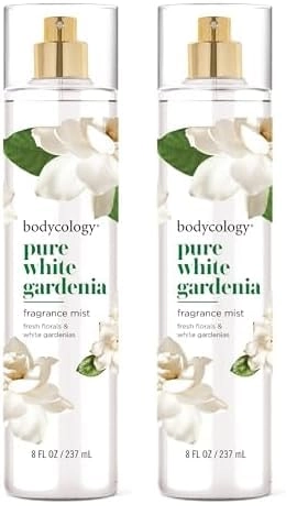 BODYCOLOGY Long-Lasting Fragrance Body Mist - 8 fl oz Pure White Gardenia