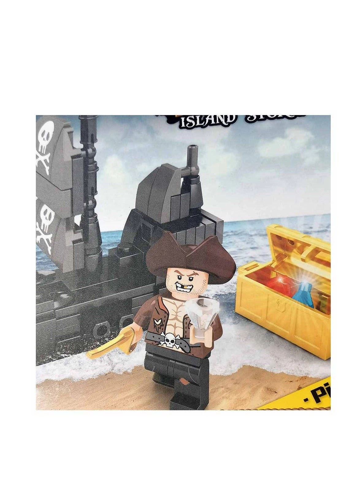 1540 - Capture the island 107 pcs