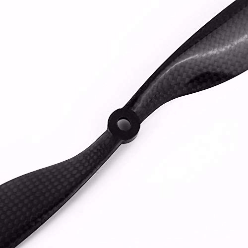 Folding Propeller - Carbon Fiber 2 Leaf