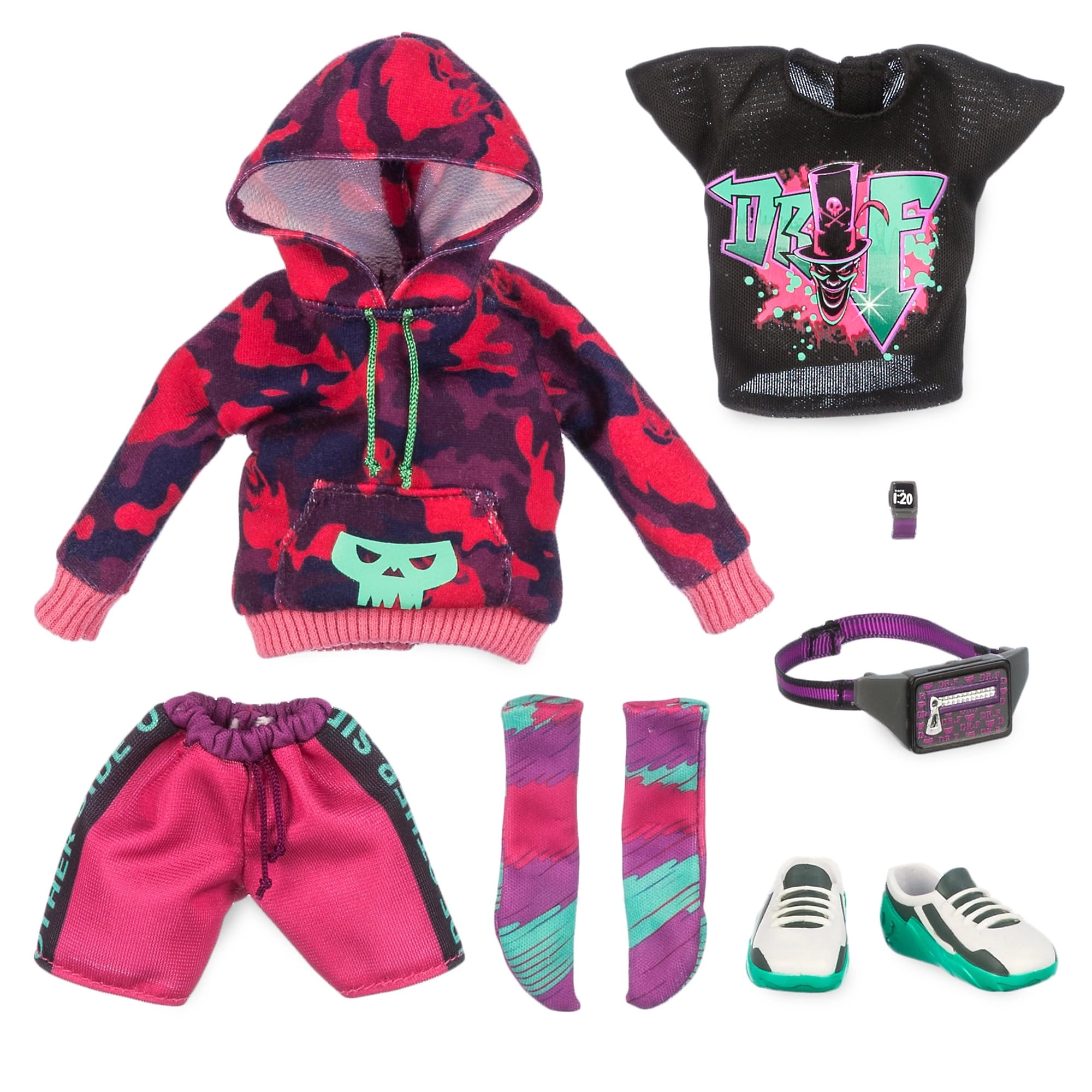 Disney ILY 4EVER Doll Fashion Pack - Dr. Facilier Ages 3+