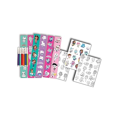 Mosaic, Stickers & Tattoo Set - 50 piece(s) Markers