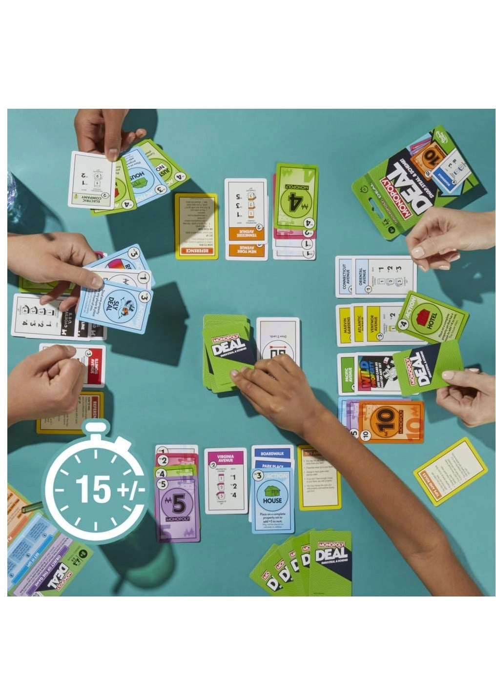 Monopoly Deal - Card Game