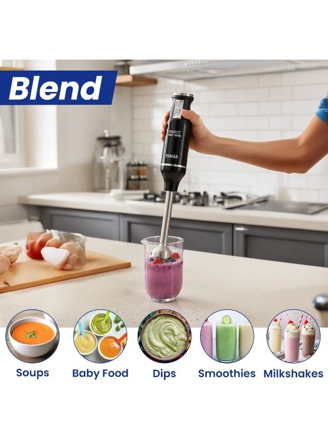 Robot Inox 1000E - 1000W