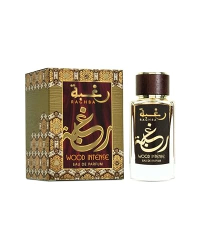 Raghba Wood Intense - Eau de Parfum 100 ml