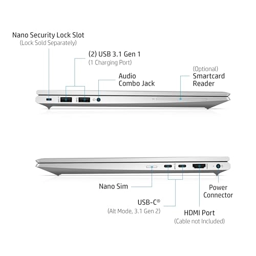 (Renewed) EliteBook 845 G8 - 14'' 256GB 16GB Ryzen 5 PRO 5650U