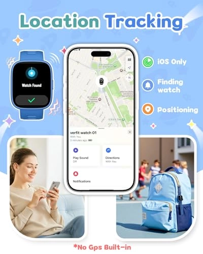 Verfit Smart Watch GPS