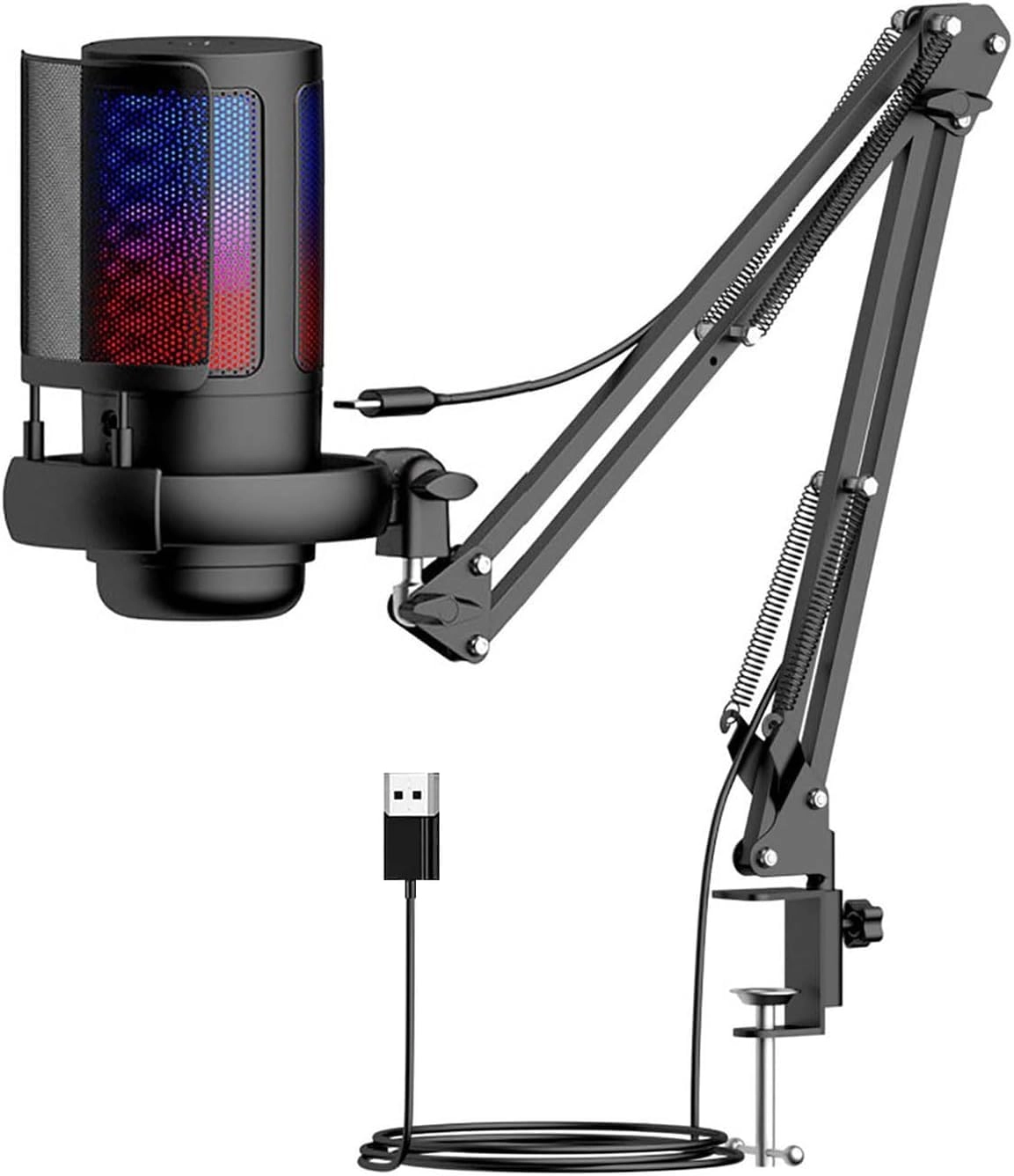 MOTIM EDA0467B-Y USB Microphone