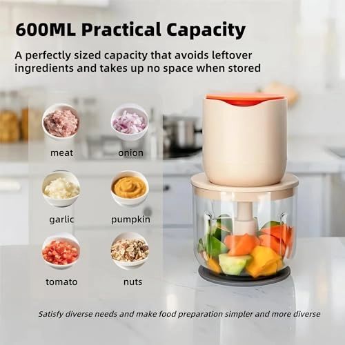 FP212 - 600 ml 100 W