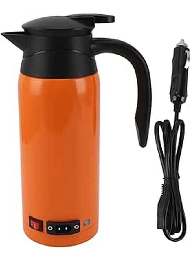 Kikumi Electric Car Kettle - 800ml
