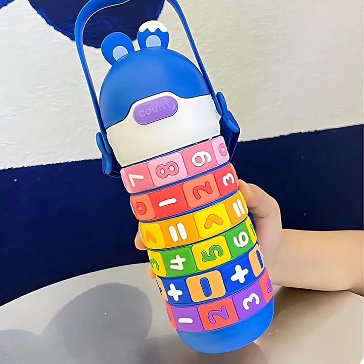 Kids Math's Learning Water Bottle - 430ml