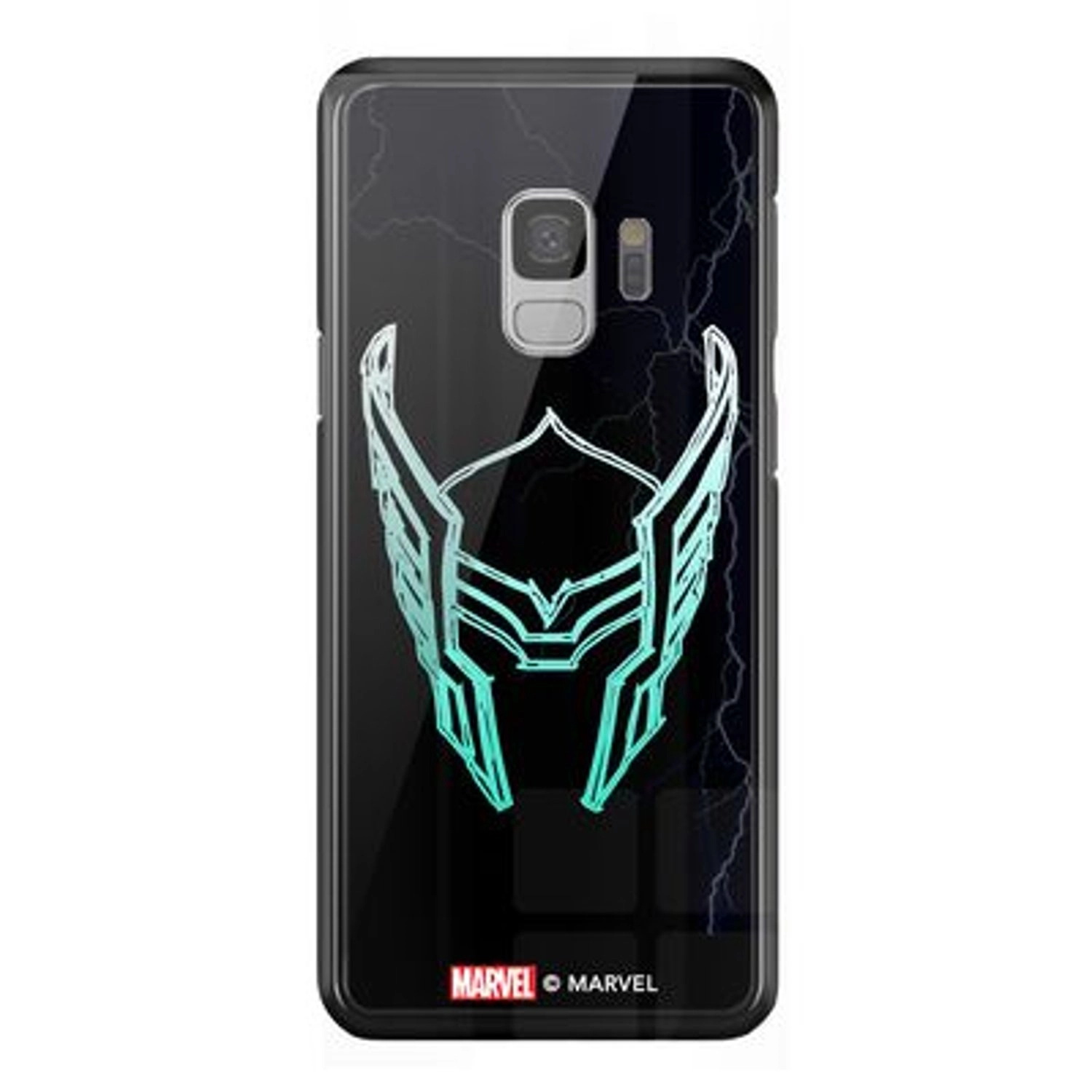 Wackylicious Thor's Helmet Back Case for Galaxy S9