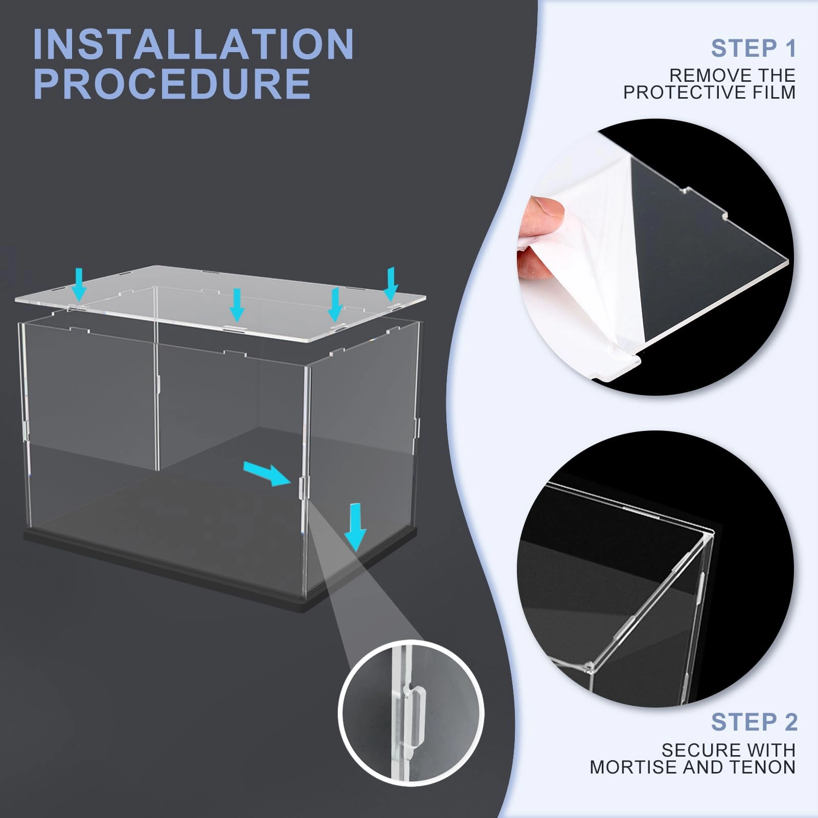 LEGO Star Wars Acrylic Display Case