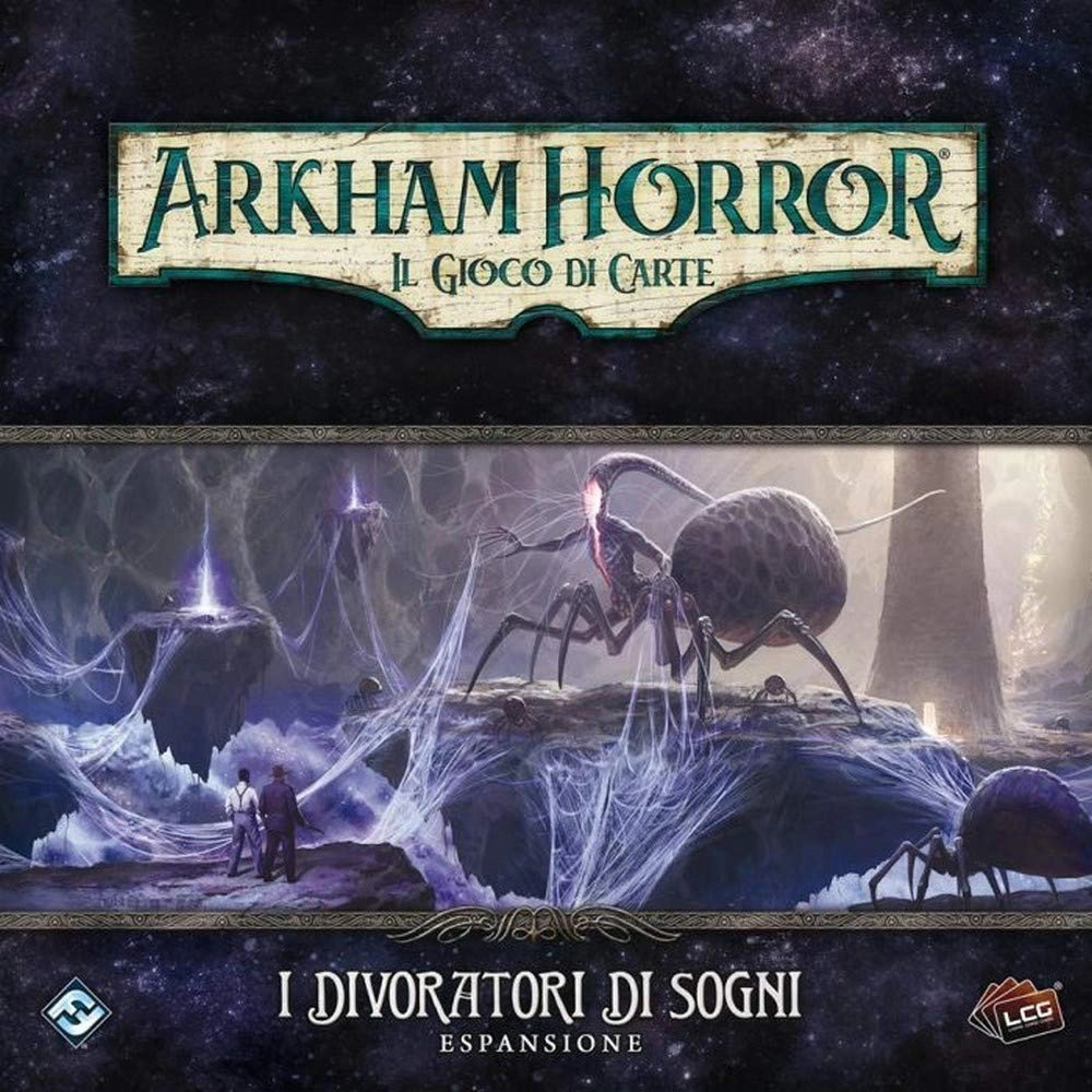 Asmodee Arkham Horror LCG - The Devourers of Dreams