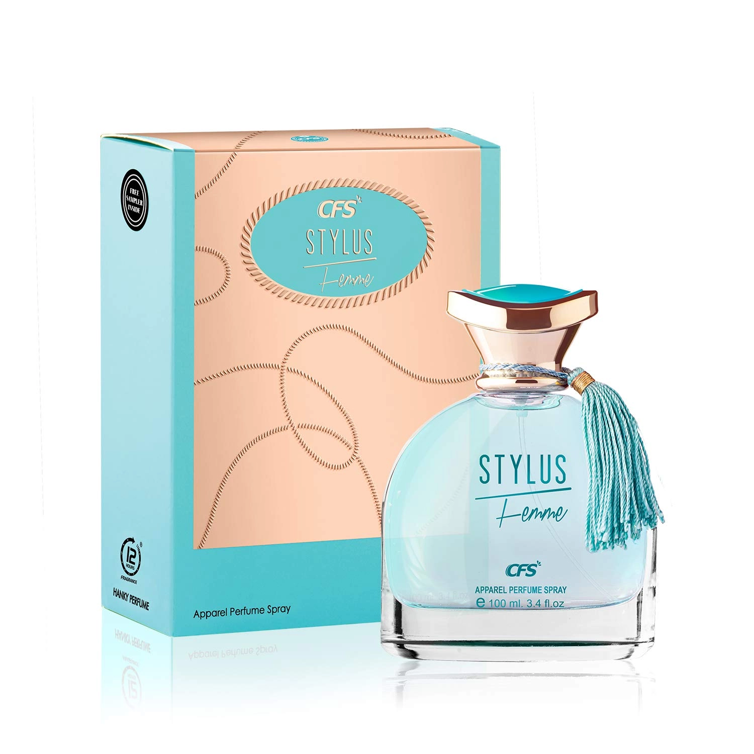 JK Lifestyle Pvt. Ltd. Stylus Blue Eau de Parfum 100 ml